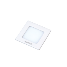 4W Square Slim LED Panel Light 